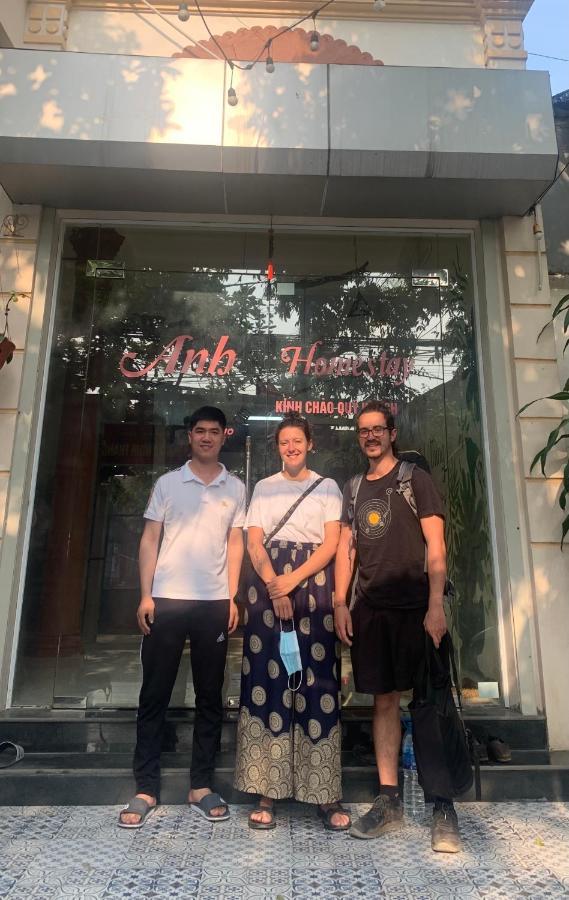 Anh Homestay Νιν Μπιν Εξωτερικό φωτογραφία